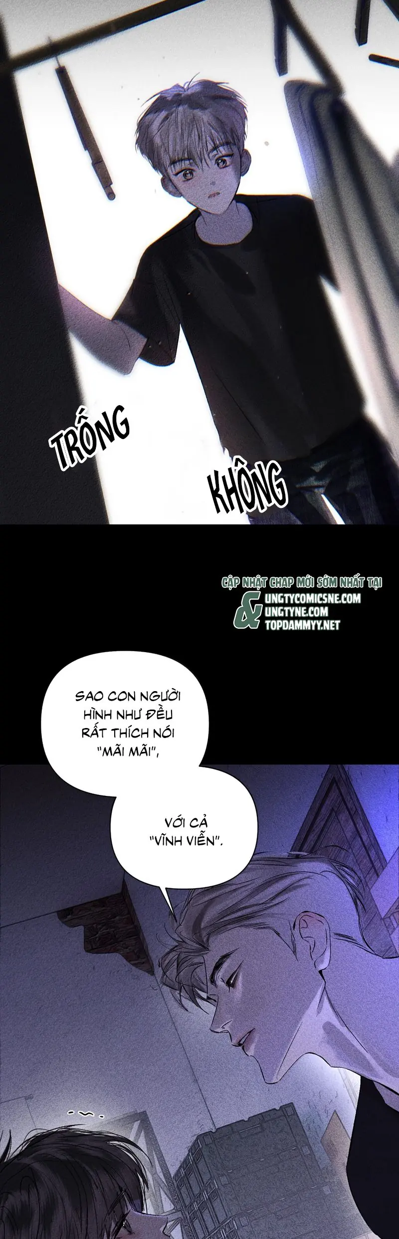 Chạy Trốn Khỏi Tầng Hầm Chapter 13 - Trang 7