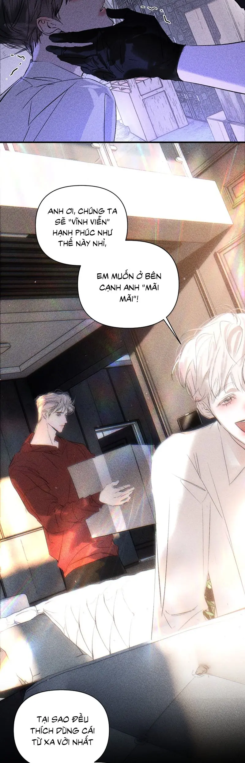 Chạy Trốn Khỏi Tầng Hầm Chapter 13 - Trang 8