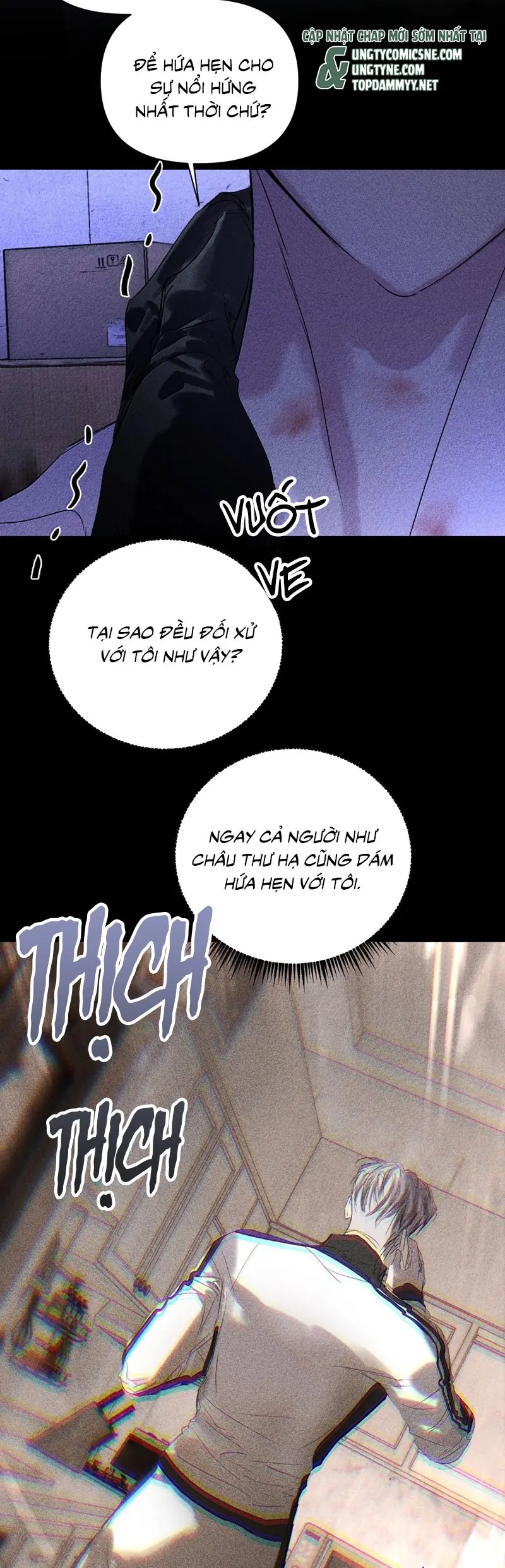 Chạy Trốn Khỏi Tầng Hầm Chapter 13 - Trang 9