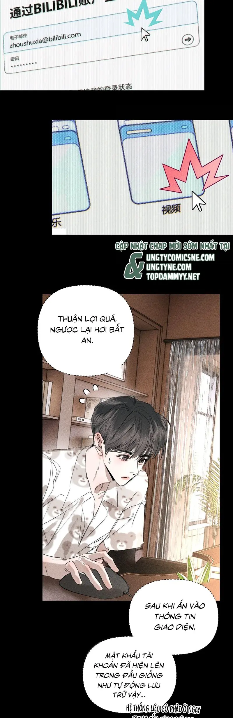Chạy Trốn Khỏi Tầng Hầm Chapter 14 - Trang 10