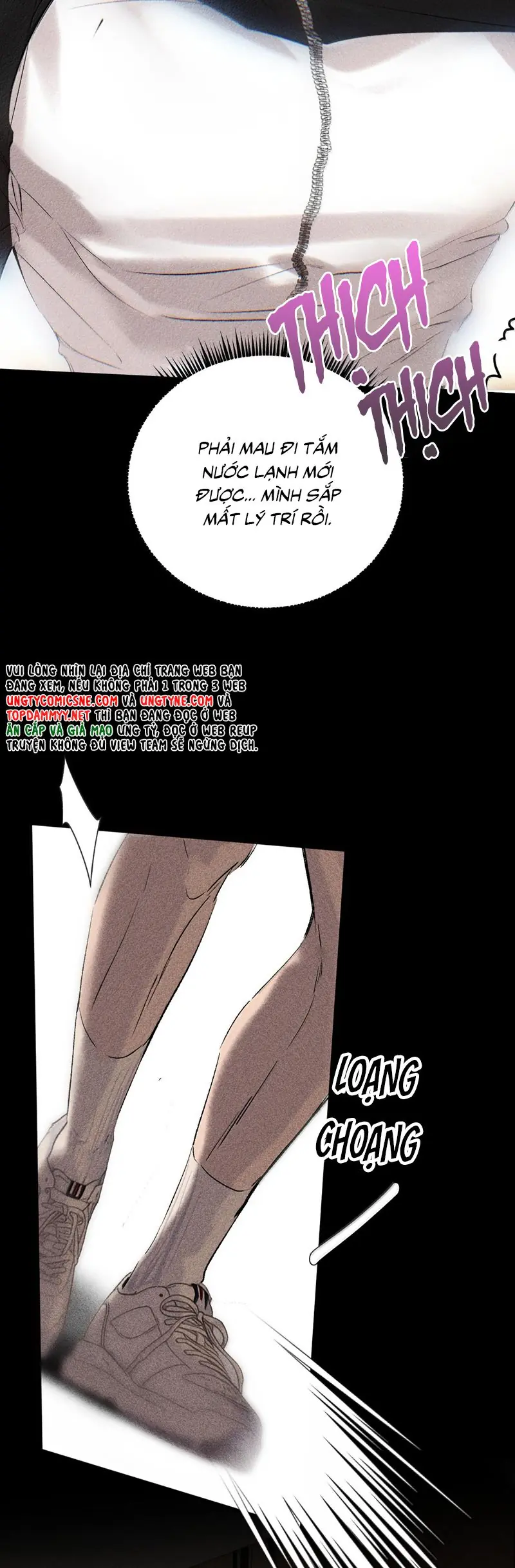 Chạy Trốn Khỏi Tầng Hầm Chapter 14 - Trang 15