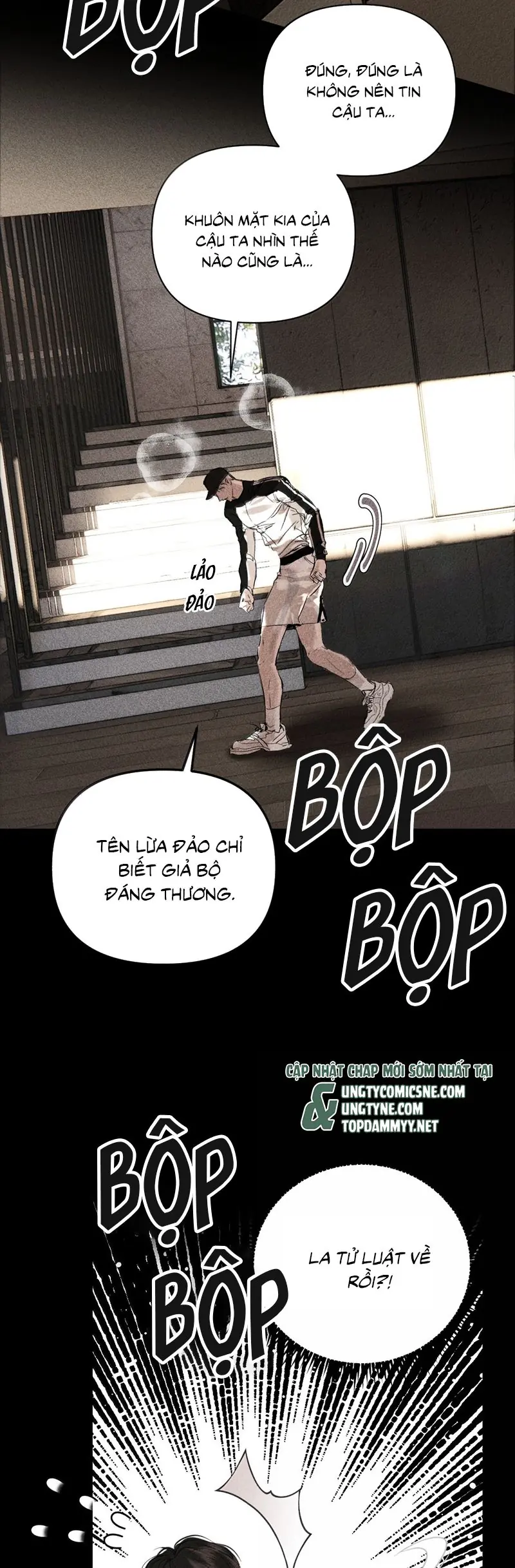 Chạy Trốn Khỏi Tầng Hầm Chapter 14 - Trang 17