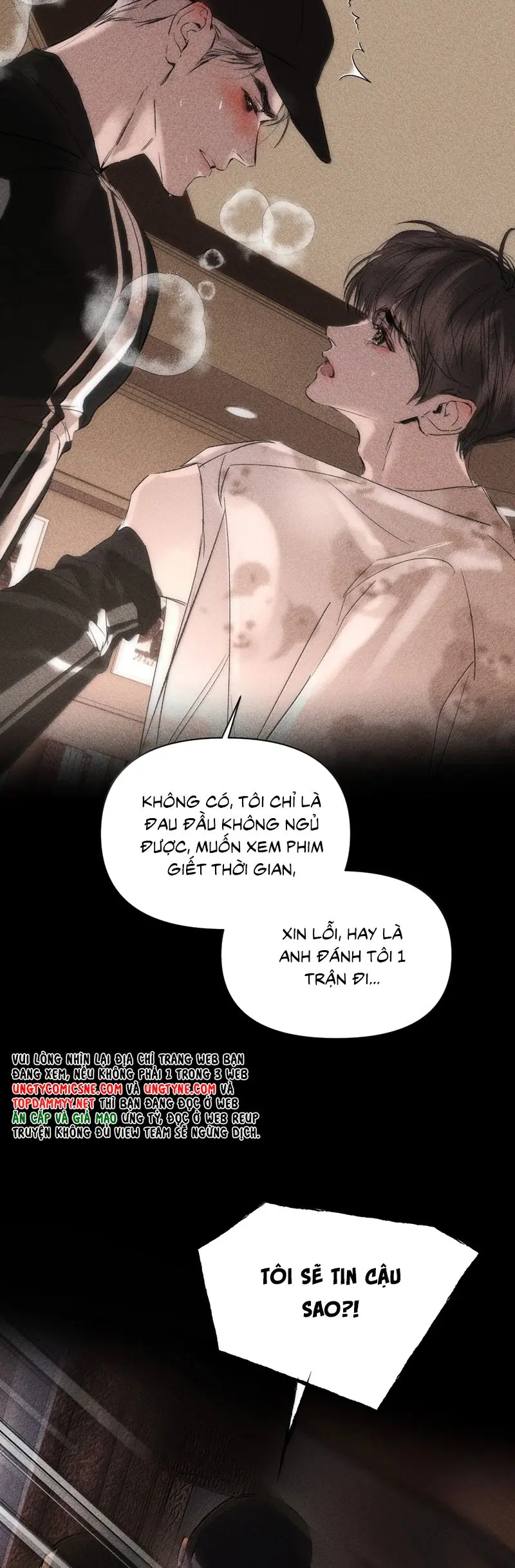 Chạy Trốn Khỏi Tầng Hầm Chapter 14 - Trang 20