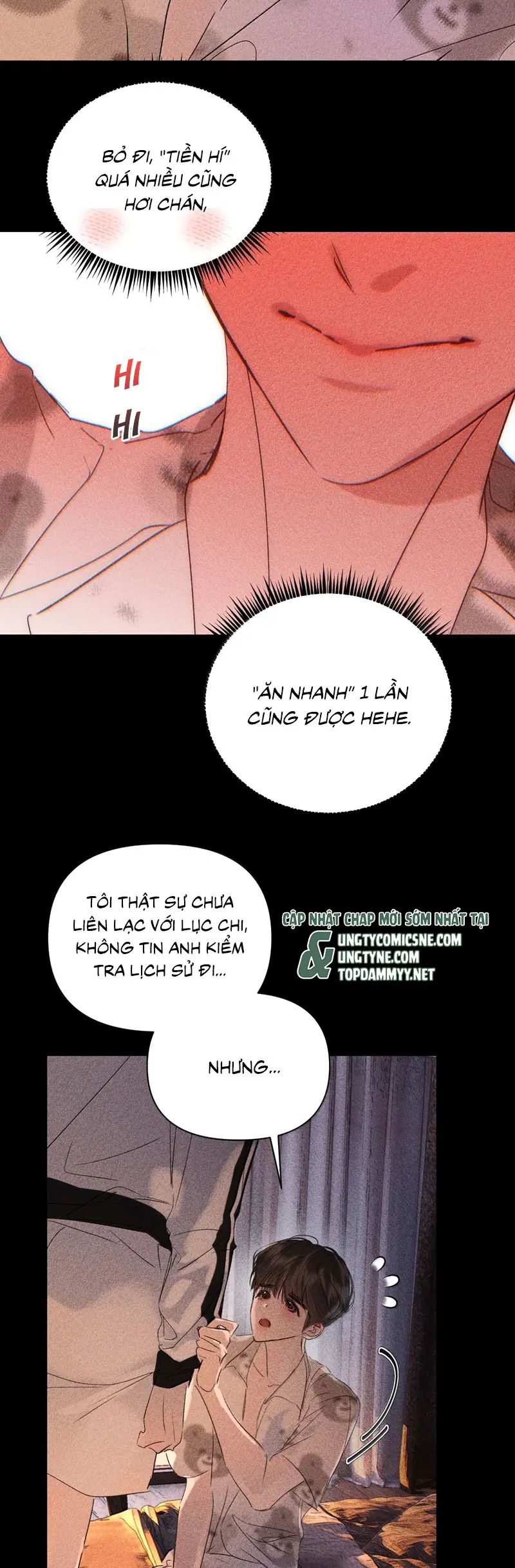 Chạy Trốn Khỏi Tầng Hầm Chapter 14 - Trang 22