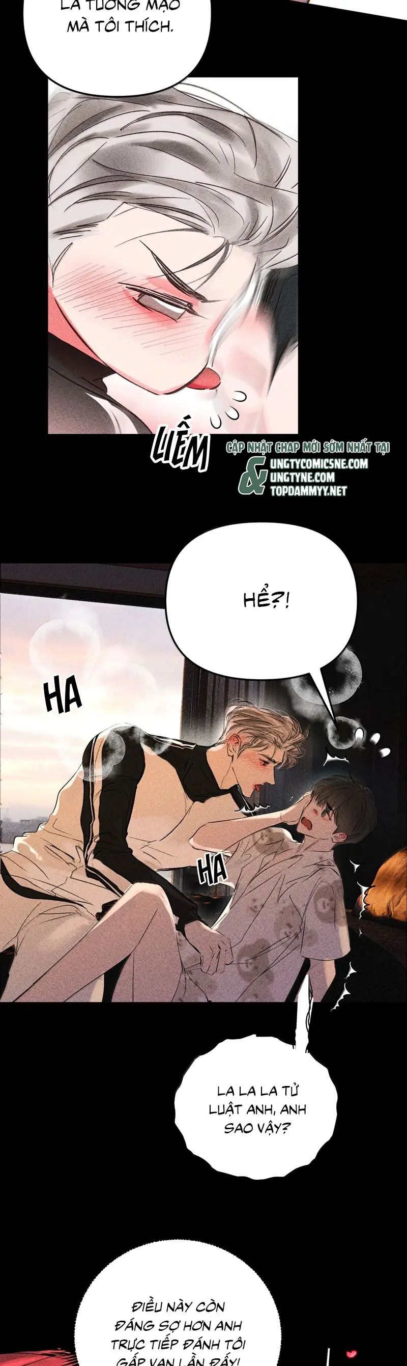 Chạy Trốn Khỏi Tầng Hầm Chapter 14 - Trang 28