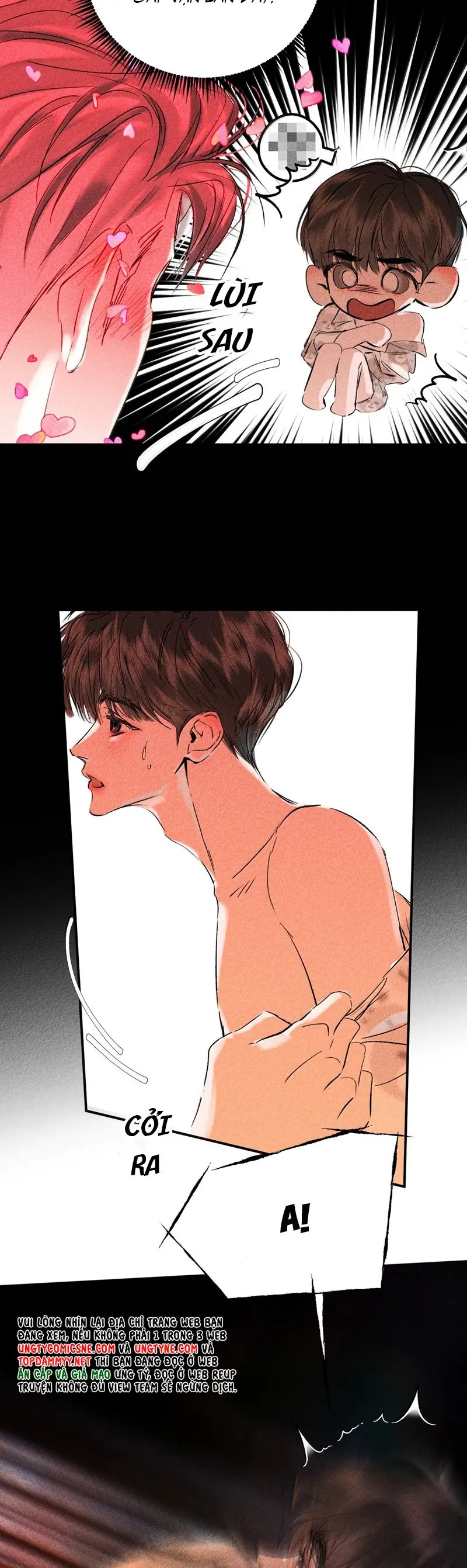 Chạy Trốn Khỏi Tầng Hầm Chapter 14 - Trang 29
