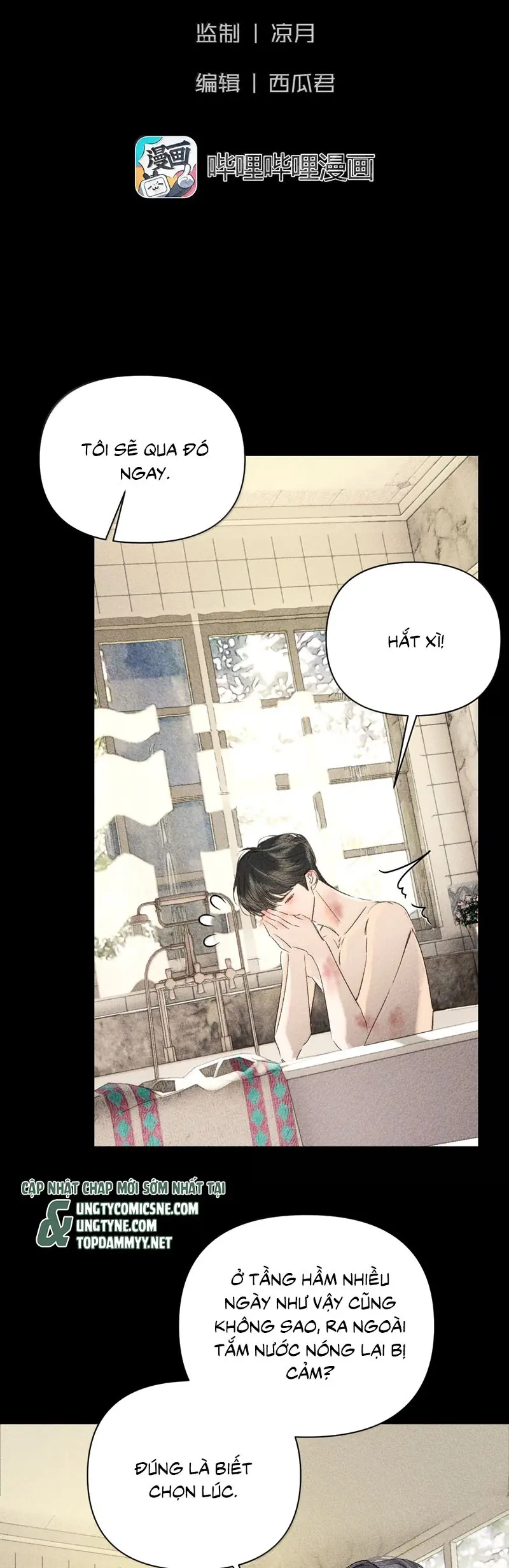Chạy Trốn Khỏi Tầng Hầm Chapter 14 - Trang 3