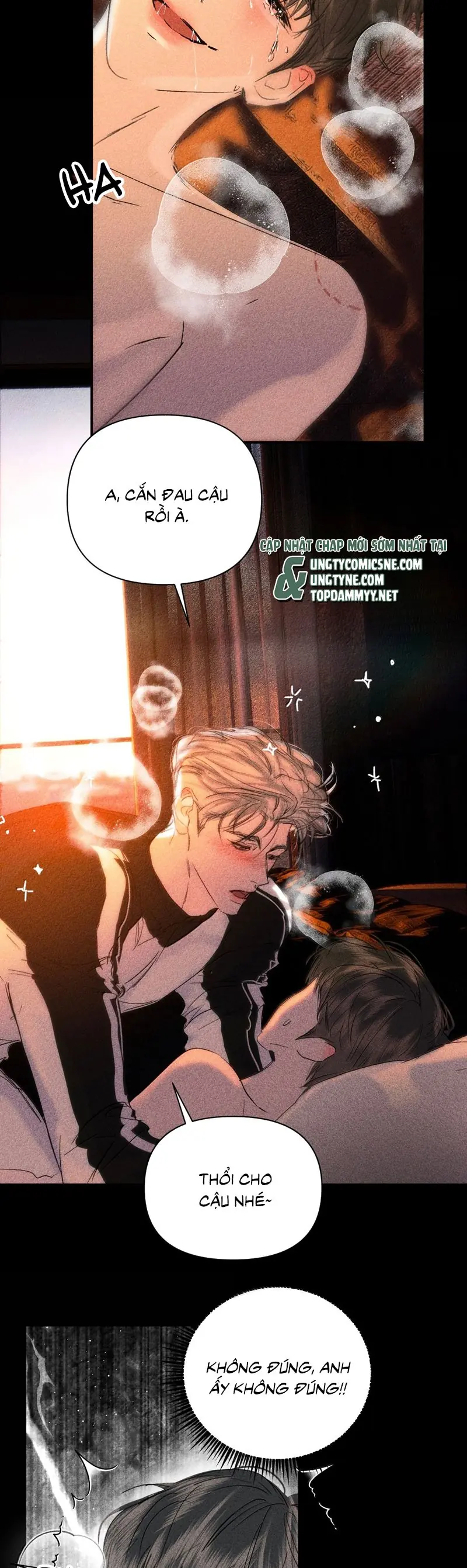 Chạy Trốn Khỏi Tầng Hầm Chapter 14 - Trang 31