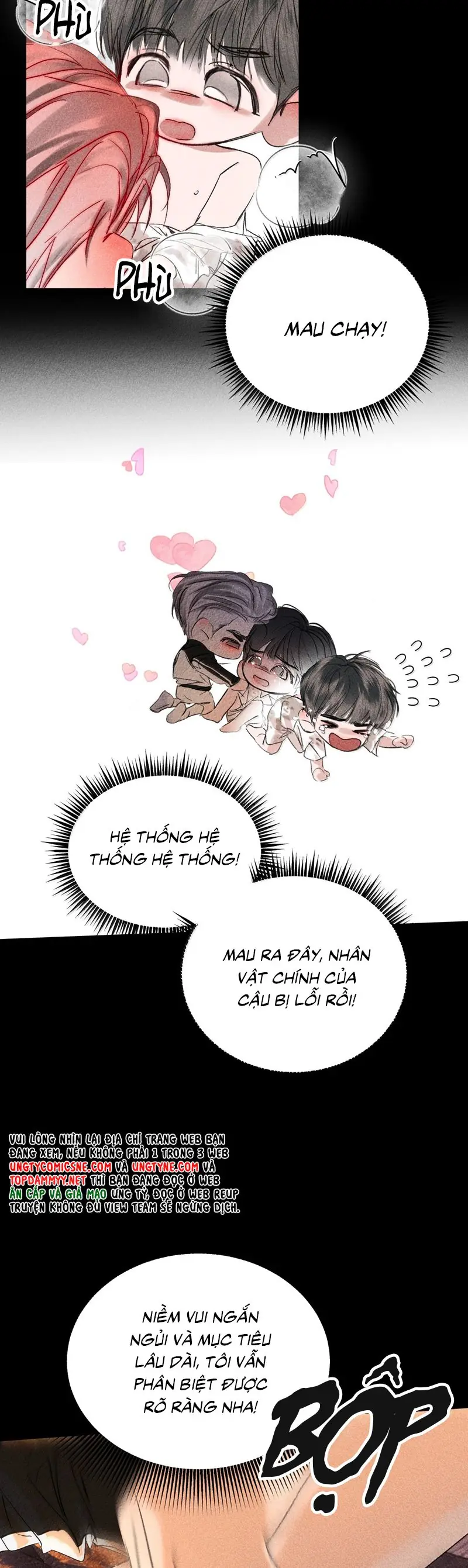 Chạy Trốn Khỏi Tầng Hầm Chapter 14 - Trang 32
