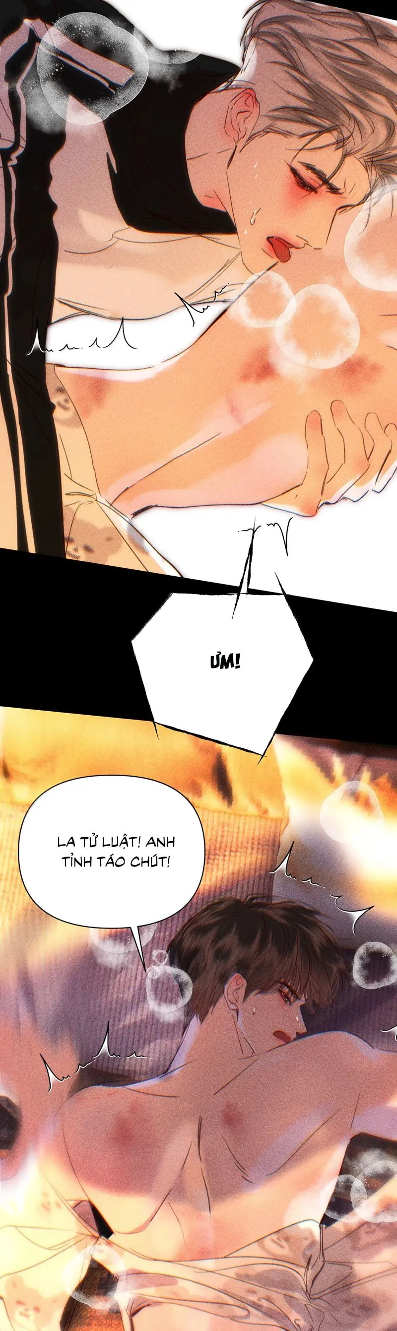 Chạy Trốn Khỏi Tầng Hầm Chapter 14 - Trang 35