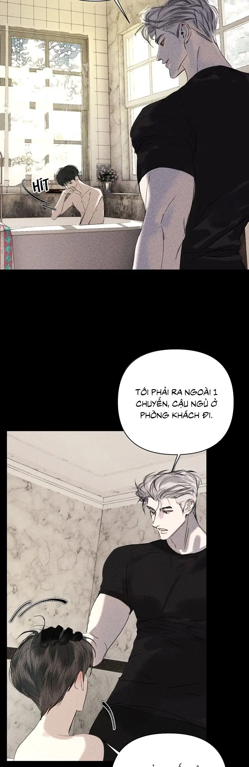 Chạy Trốn Khỏi Tầng Hầm Chapter 14 - Trang 4