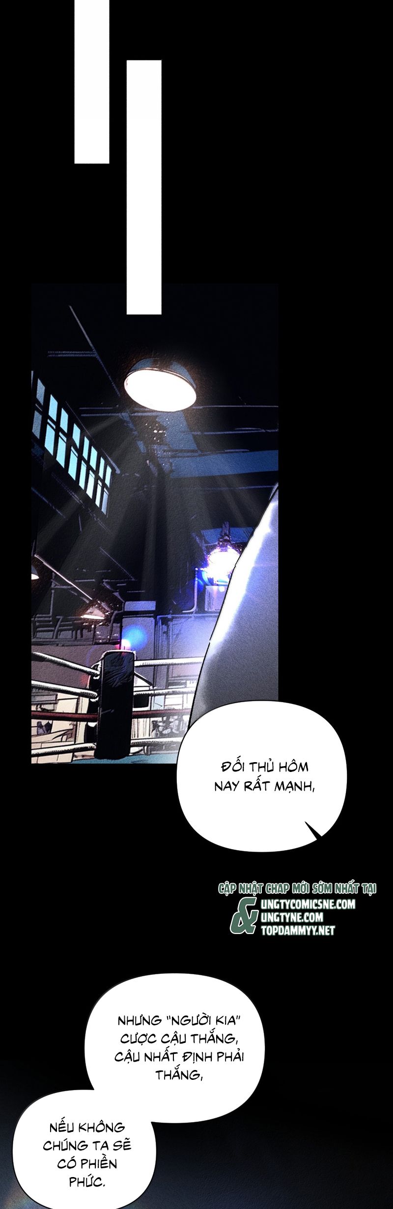 Chạy Trốn Khỏi Tầng Hầm Chapter 14 - Trang 6