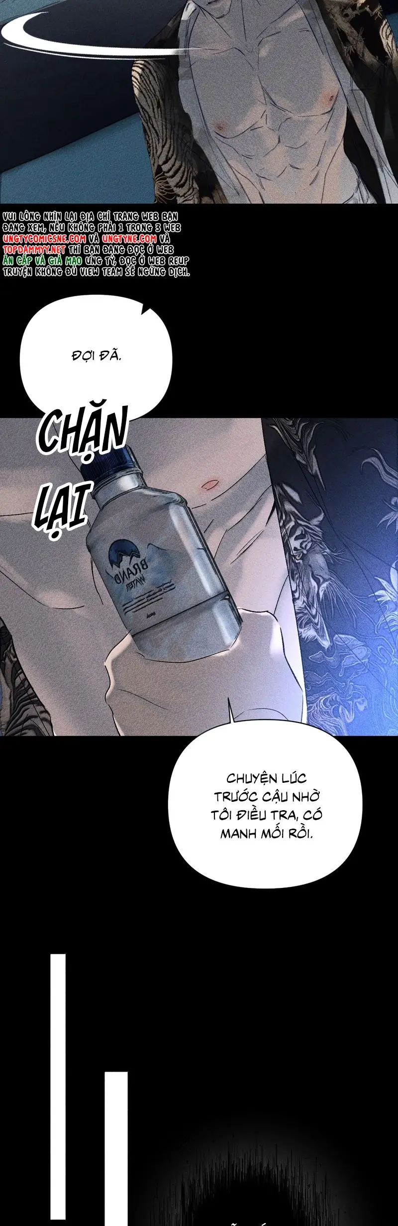 Chạy Trốn Khỏi Tầng Hầm Chapter 14 - Trang 8