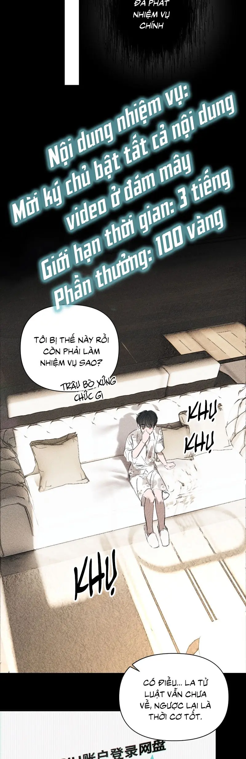 Chạy Trốn Khỏi Tầng Hầm Chapter 14 - Trang 9