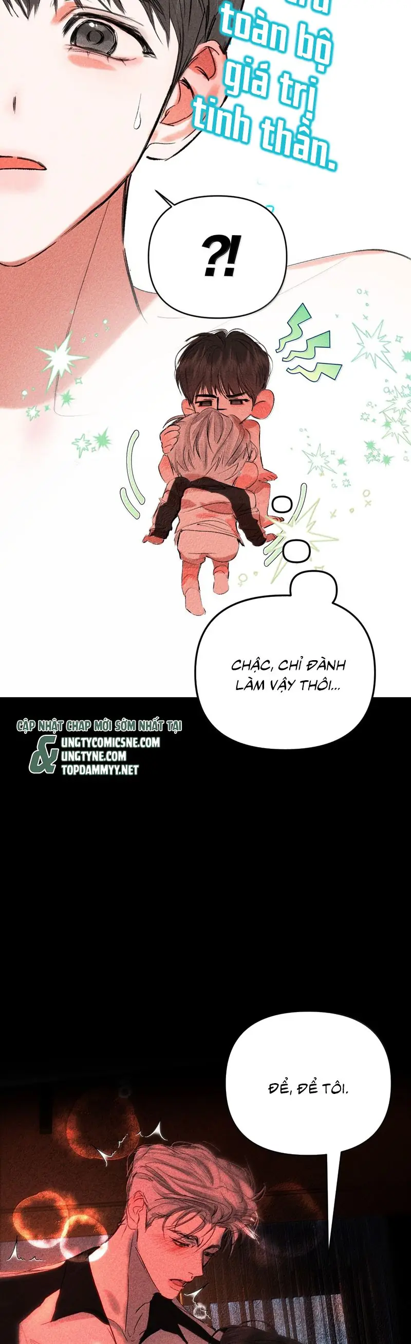 Chạy Trốn Khỏi Tầng Hầm Chapter 15 - Trang 12
