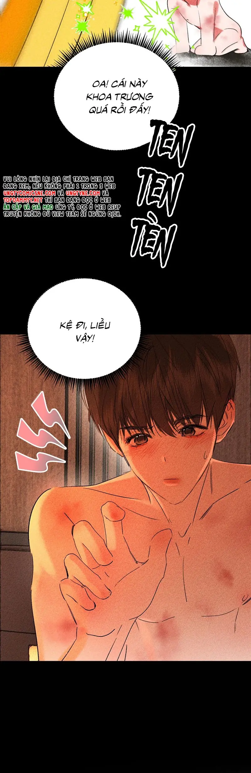 Chạy Trốn Khỏi Tầng Hầm Chapter 15 - Trang 14