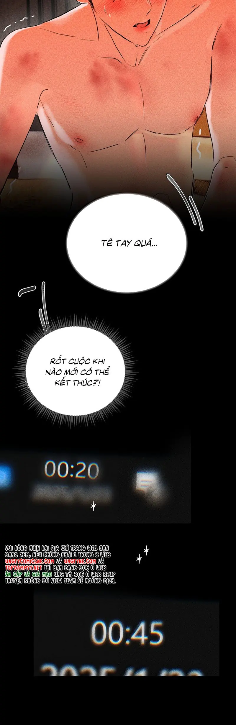 Chạy Trốn Khỏi Tầng Hầm Chapter 15 - Trang 17