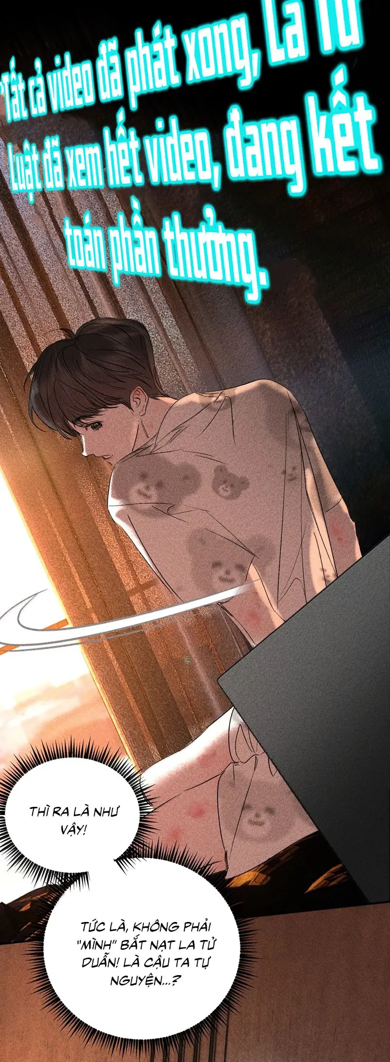 Chạy Trốn Khỏi Tầng Hầm Chapter 15 - Trang 27