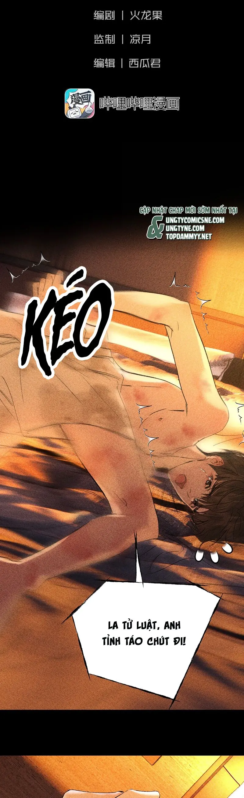 Chạy Trốn Khỏi Tầng Hầm Chapter 15 - Trang 3
