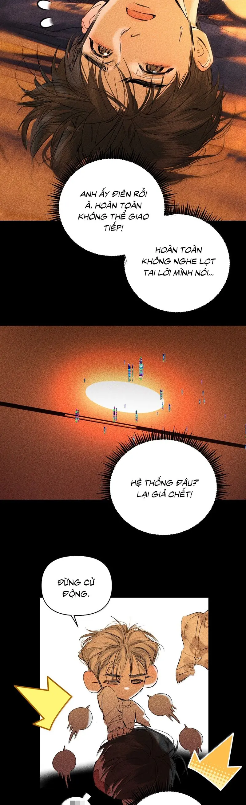 Chạy Trốn Khỏi Tầng Hầm Chapter 15 - Trang 5