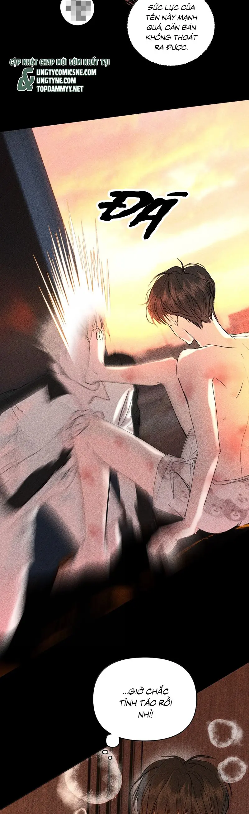 Chạy Trốn Khỏi Tầng Hầm Chapter 15 - Trang 6