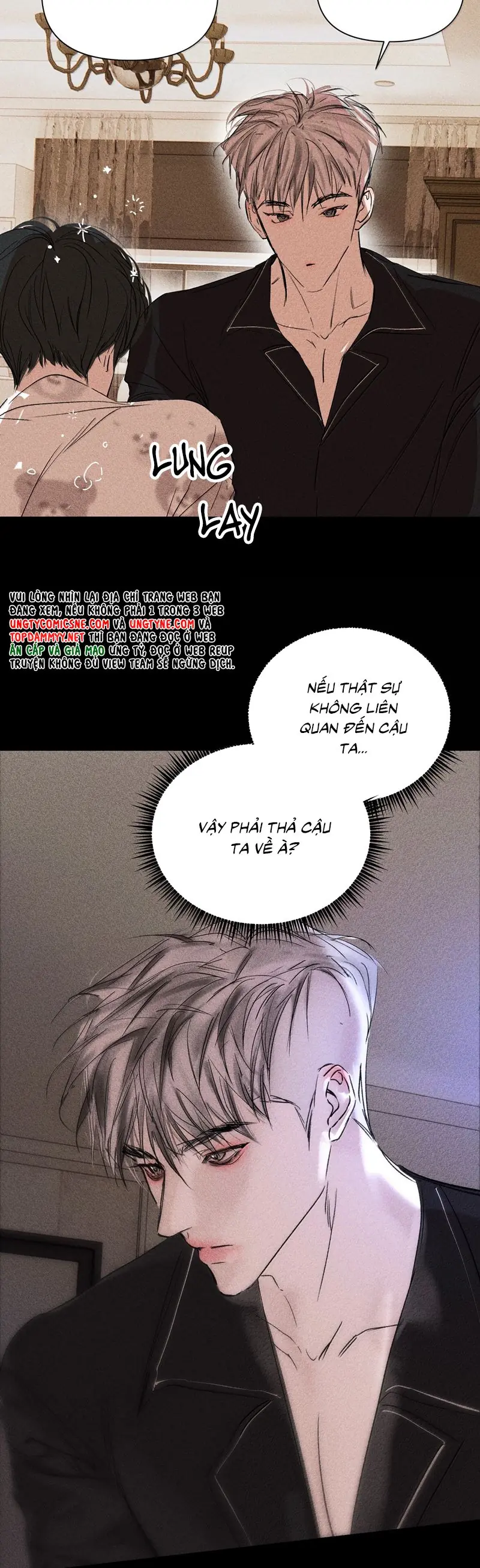 Chạy Trốn Khỏi Tầng Hầm Chapter 16 - Trang 10