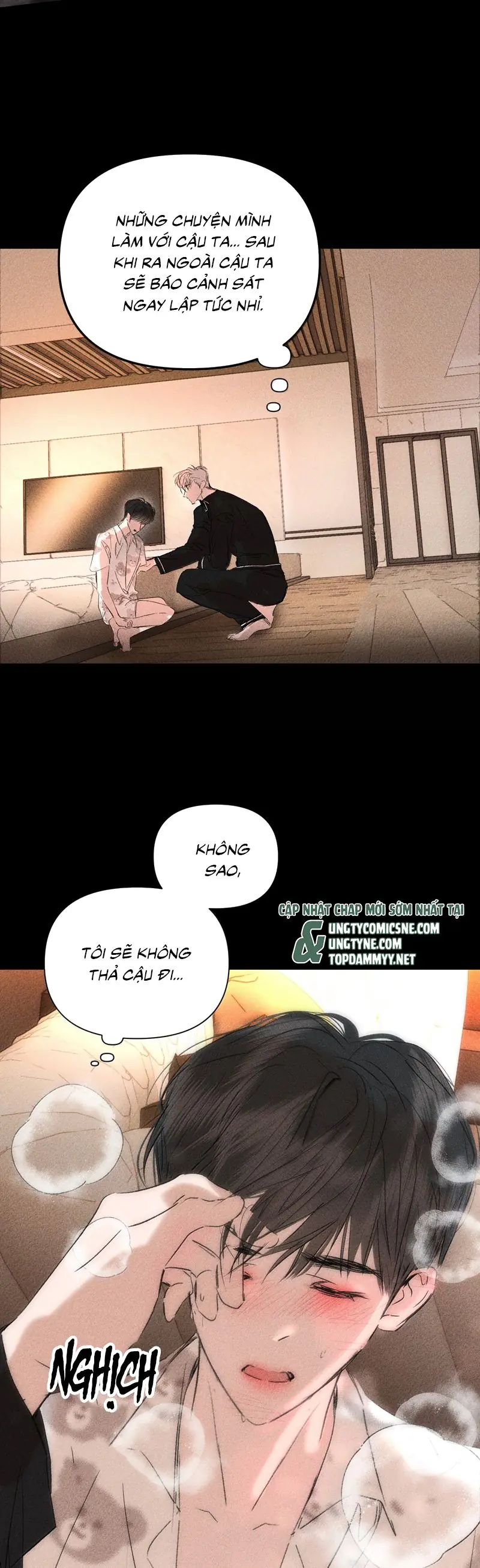 Chạy Trốn Khỏi Tầng Hầm Chapter 16 - Trang 11
