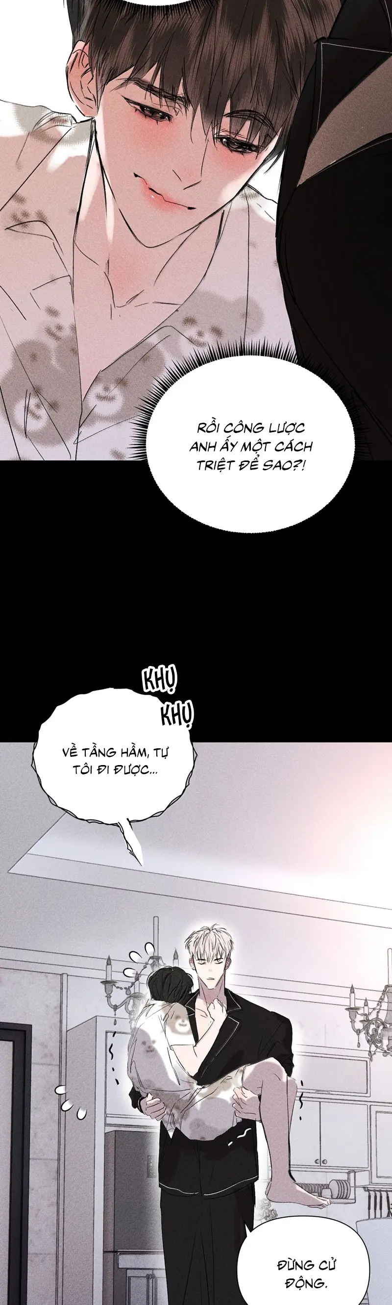 Chạy Trốn Khỏi Tầng Hầm Chapter 16 - Trang 15