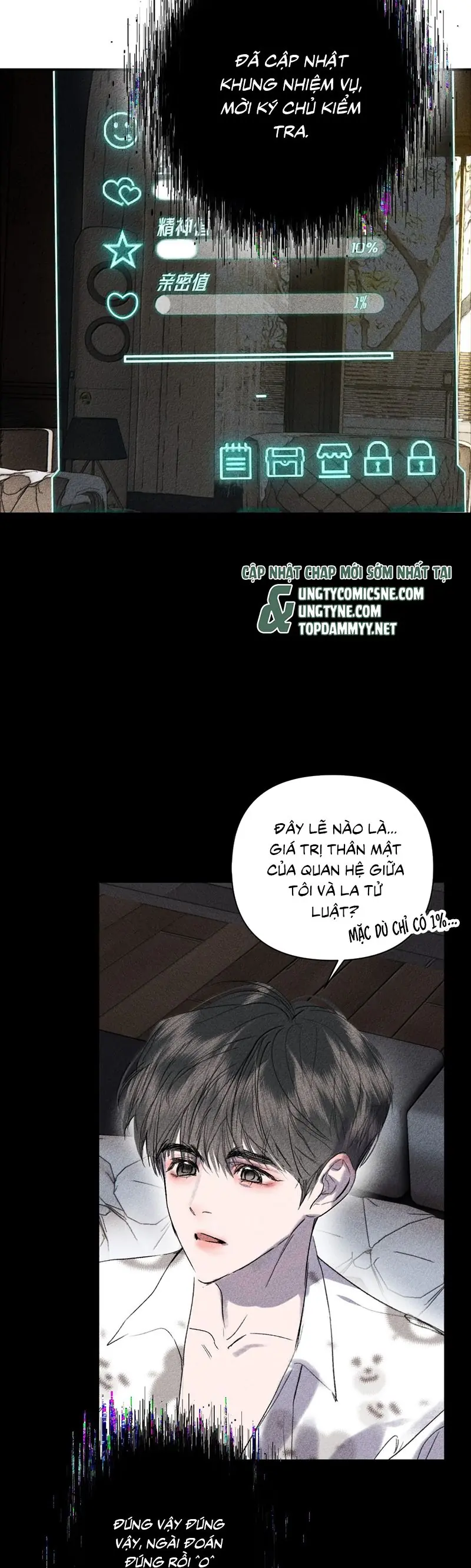 Chạy Trốn Khỏi Tầng Hầm Chapter 16 - Trang 21