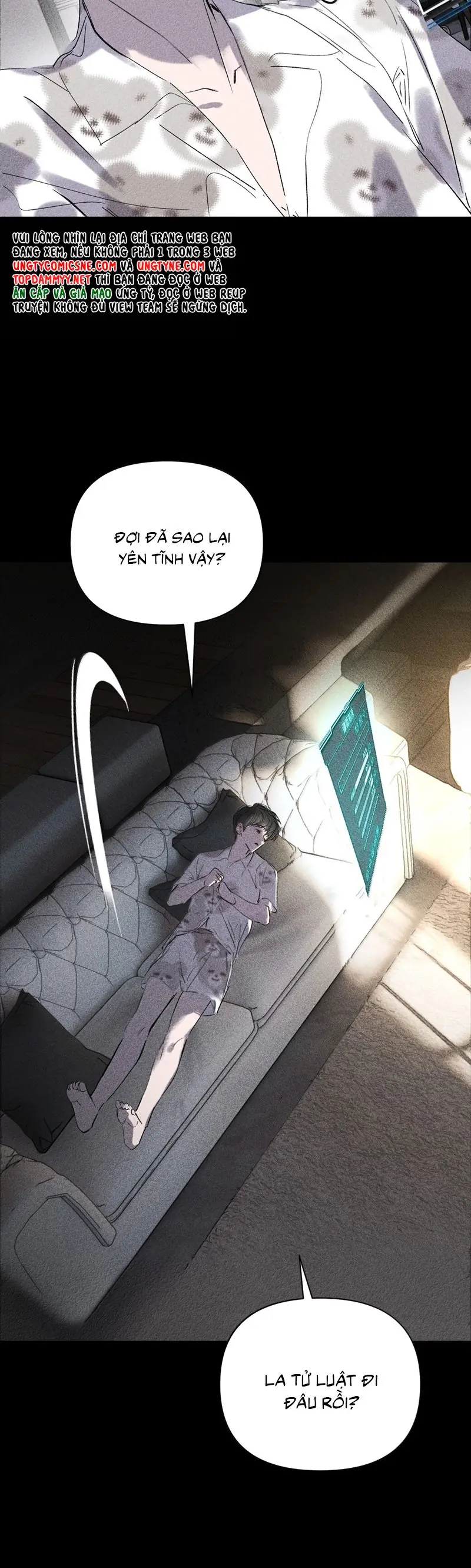 Chạy Trốn Khỏi Tầng Hầm Chapter 16 - Trang 23