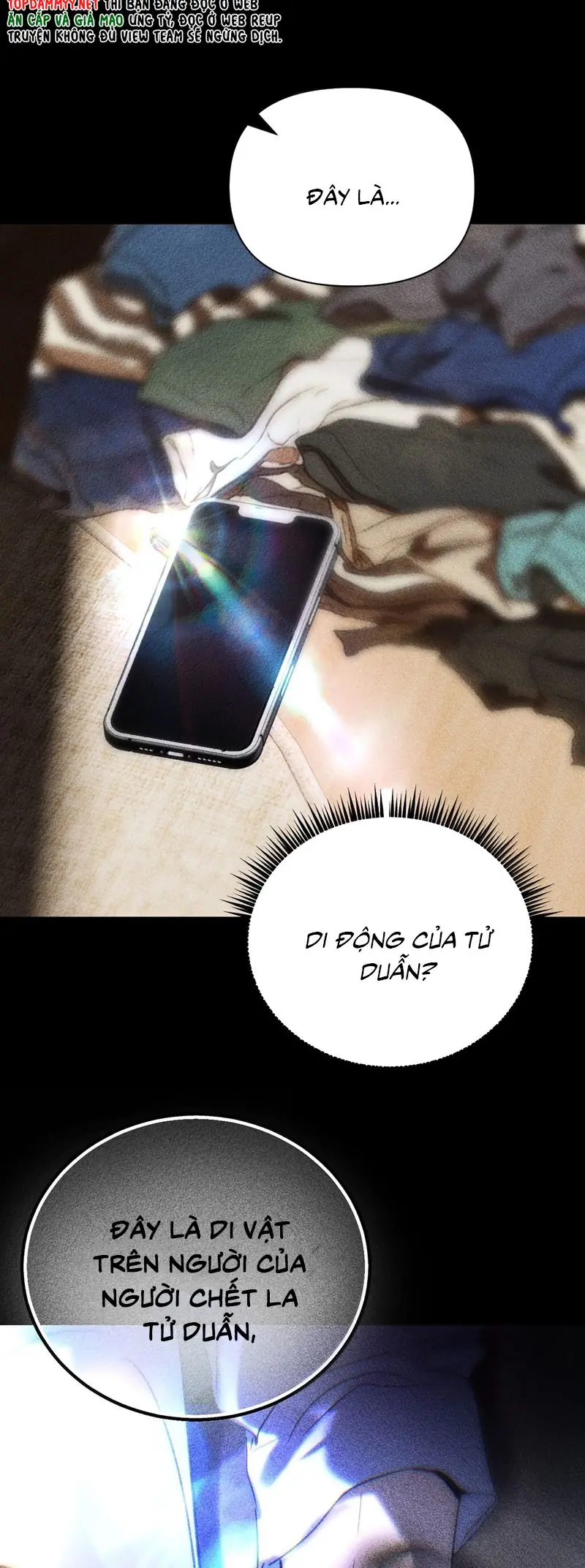 Chạy Trốn Khỏi Tầng Hầm Chapter 16 - Trang 31