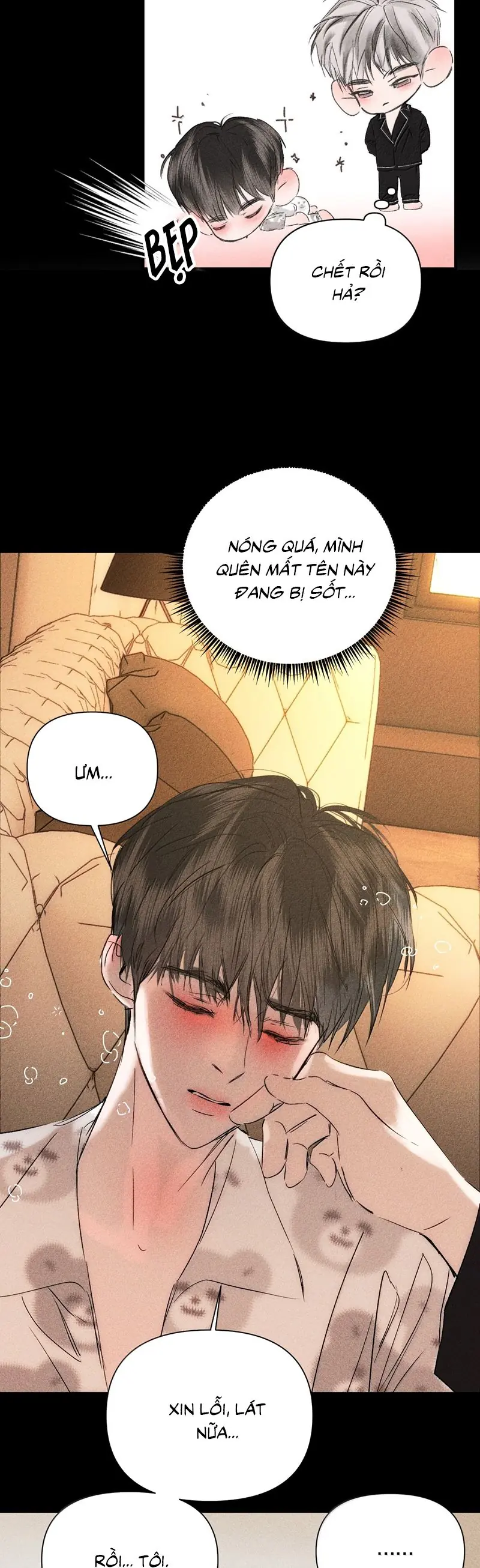 Chạy Trốn Khỏi Tầng Hầm Chapter 16 - Trang 9
