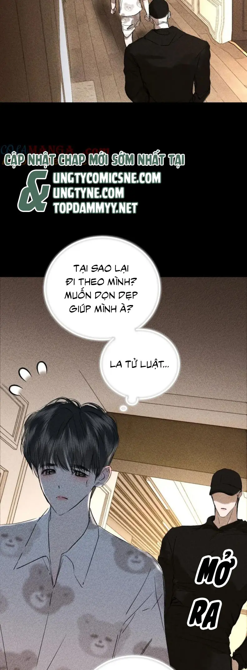 Chạy Trốn Khỏi Tầng Hầm Chapter 17 - Trang 11
