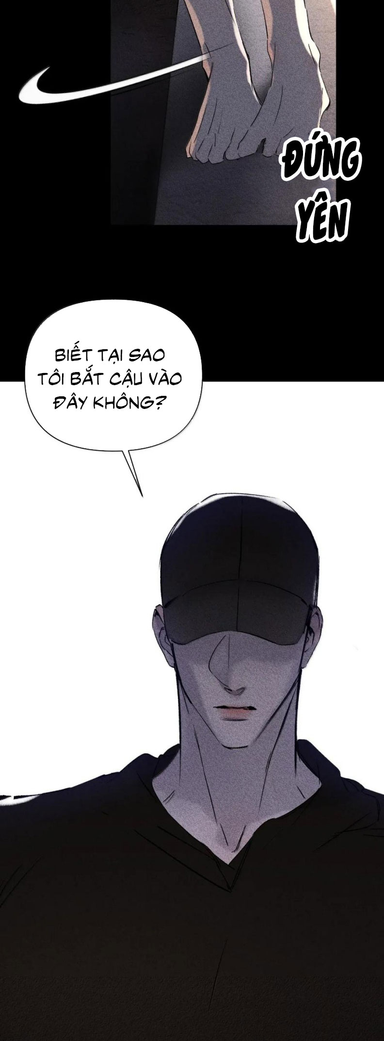 Chạy Trốn Khỏi Tầng Hầm Chapter 17 - Trang 13