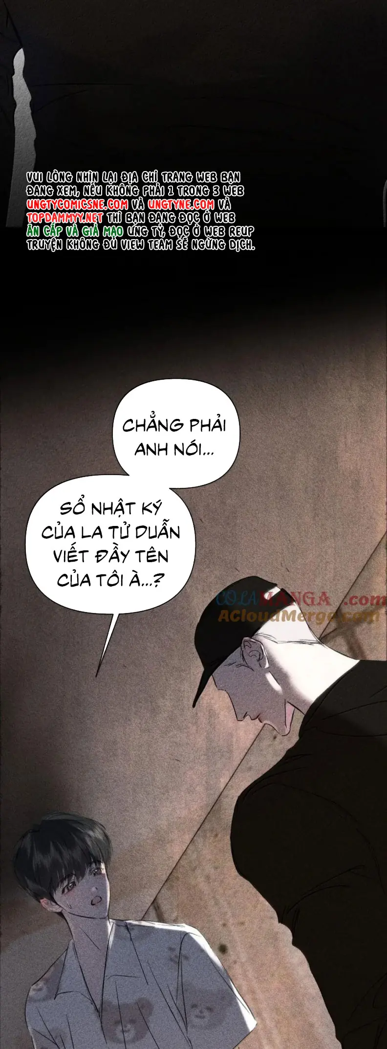 Chạy Trốn Khỏi Tầng Hầm Chapter 17 - Trang 14