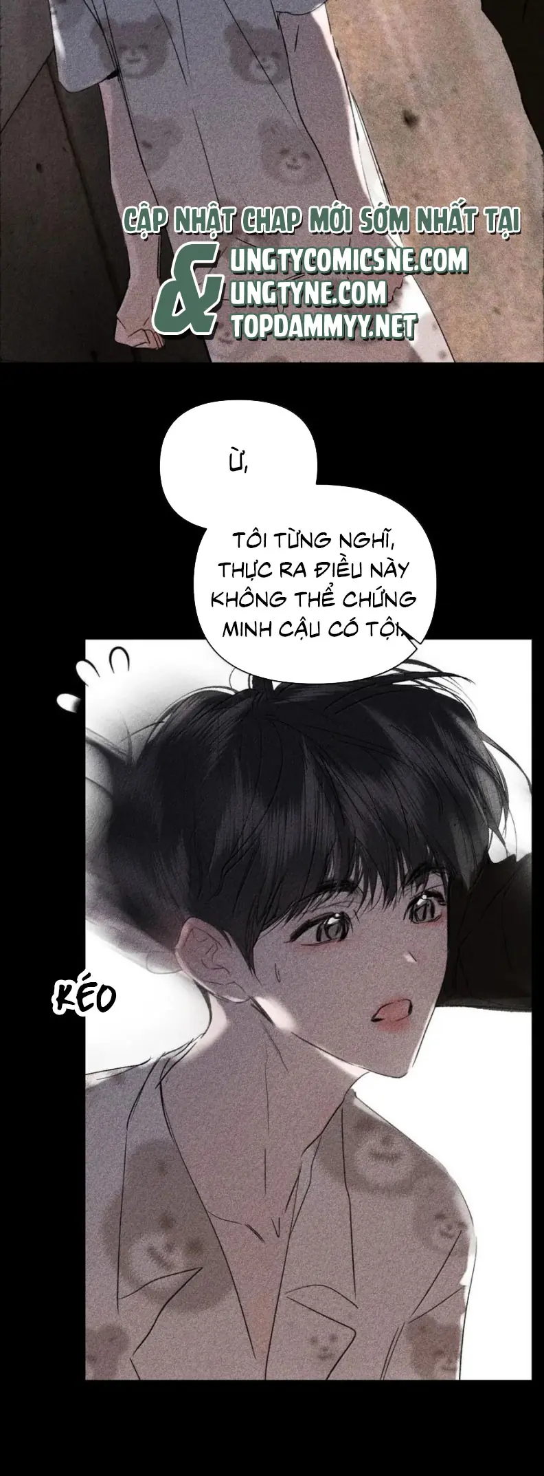 Chạy Trốn Khỏi Tầng Hầm Chapter 17 - Trang 15