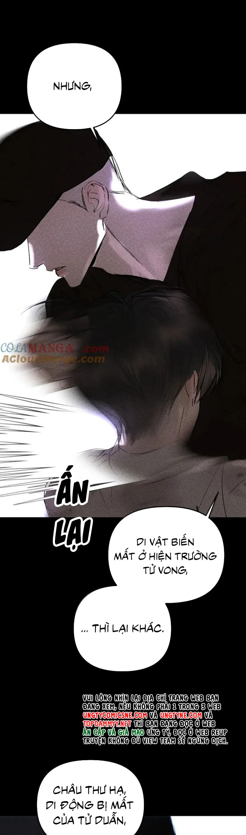 Chạy Trốn Khỏi Tầng Hầm Chapter 17 - Trang 16