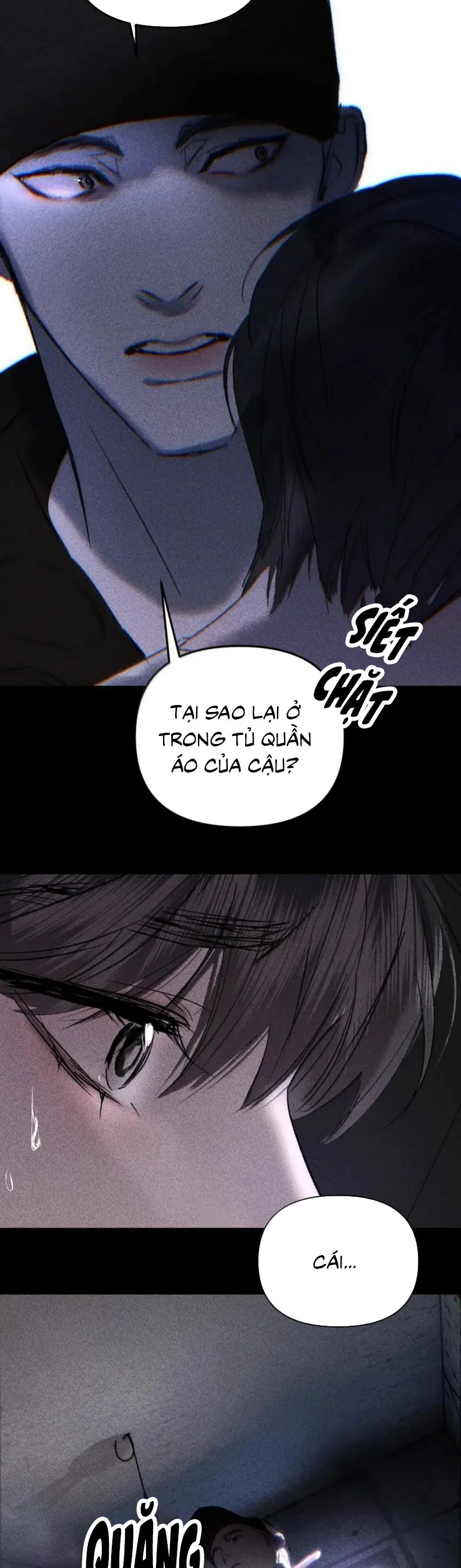 Chạy Trốn Khỏi Tầng Hầm Chapter 17 - Trang 17