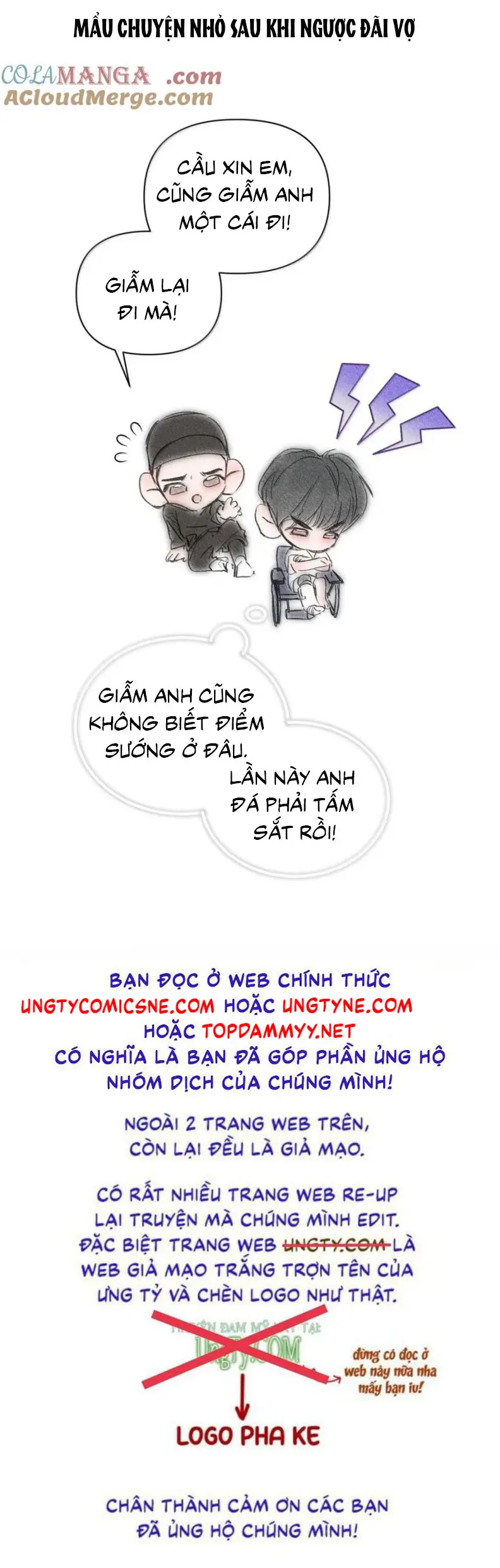 Chạy Trốn Khỏi Tầng Hầm Chapter 17 - Trang 33