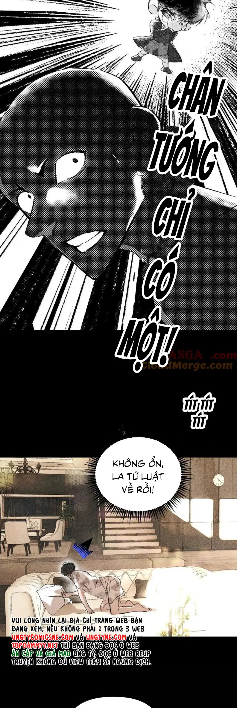 Chạy Trốn Khỏi Tầng Hầm Chapter 17 - Trang 5