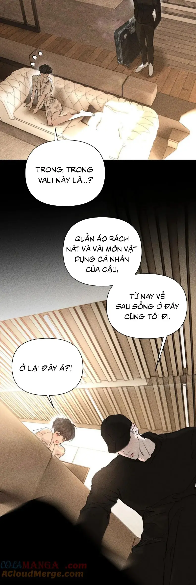 Chạy Trốn Khỏi Tầng Hầm Chapter 17 - Trang 8