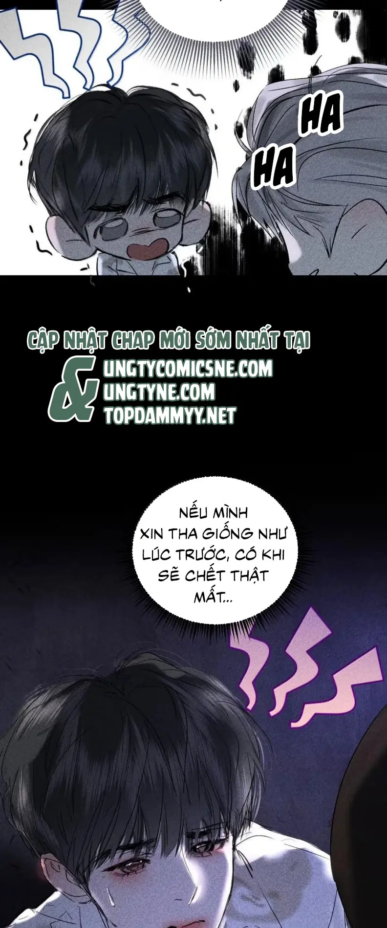 Chạy Trốn Khỏi Tầng Hầm Chapter 18 - Trang 12