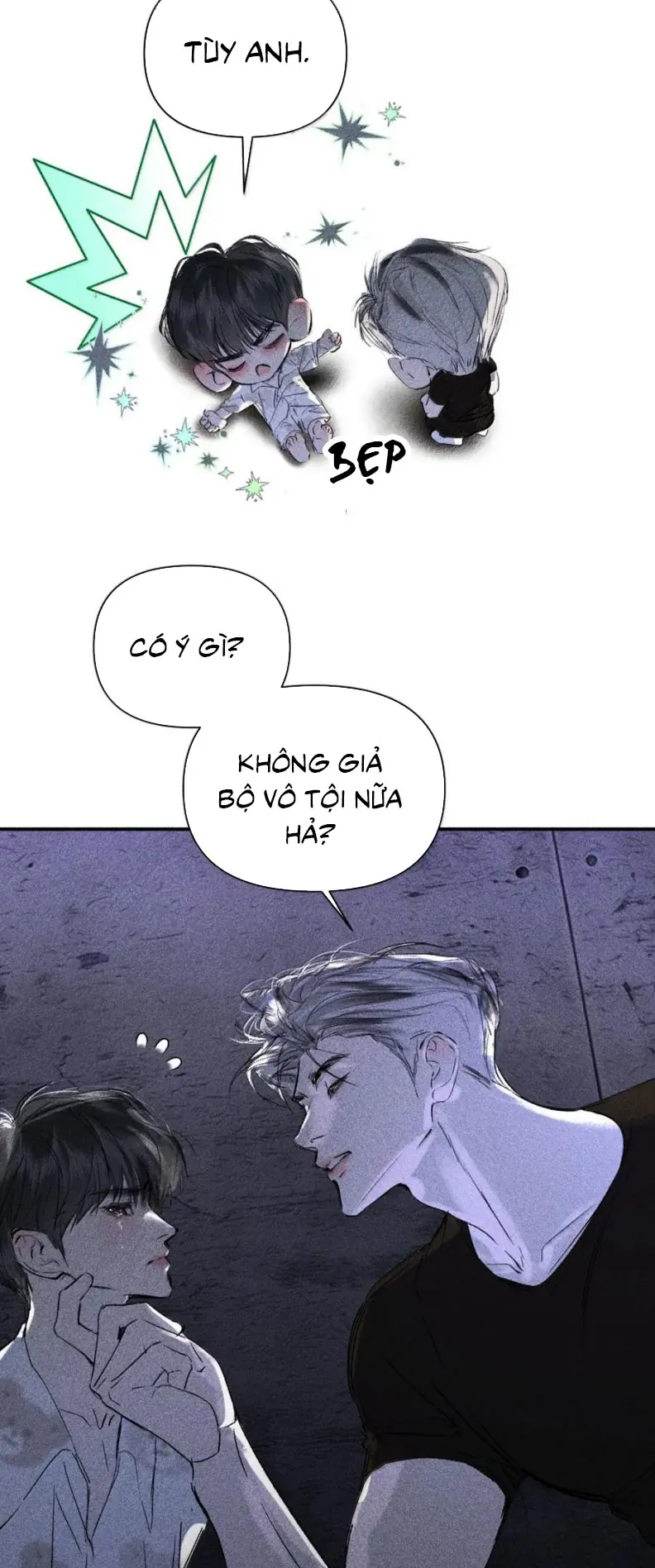 Chạy Trốn Khỏi Tầng Hầm Chapter 18 - Trang 15