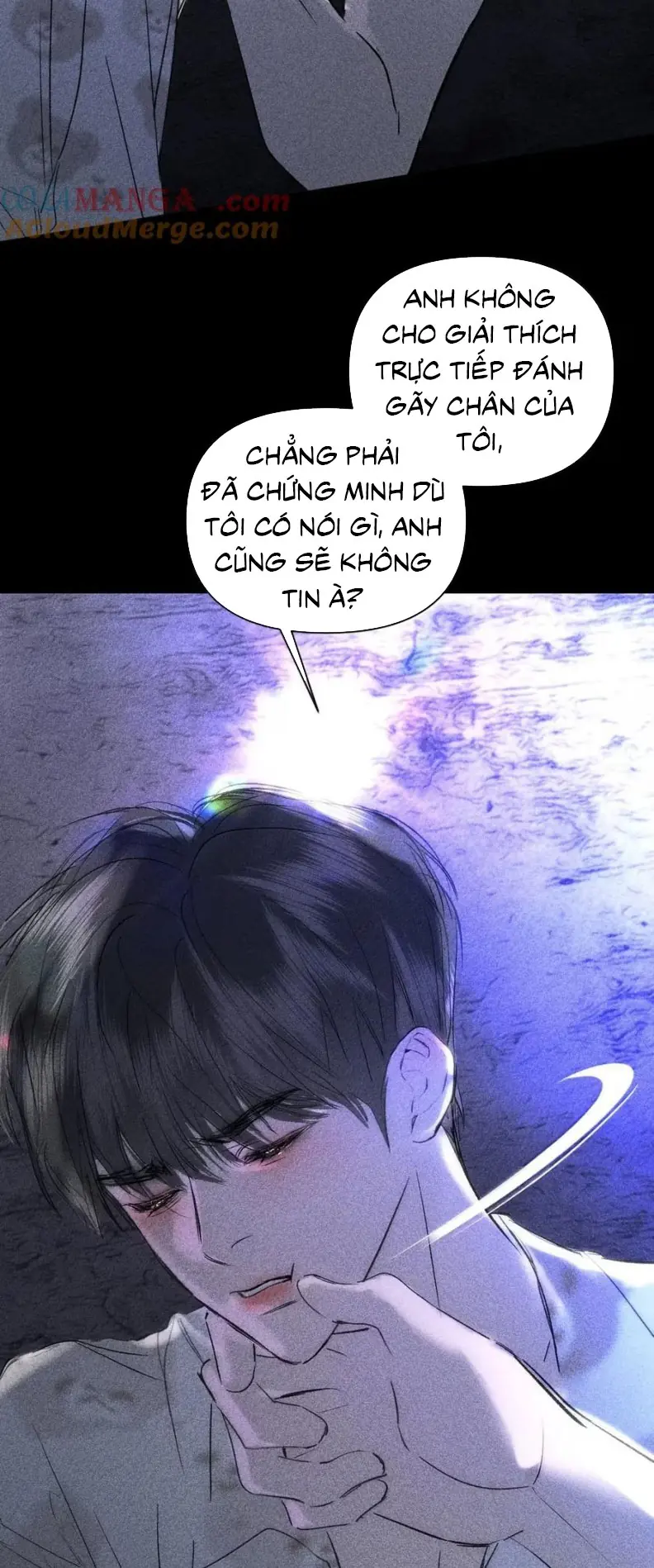 Chạy Trốn Khỏi Tầng Hầm Chapter 18 - Trang 16