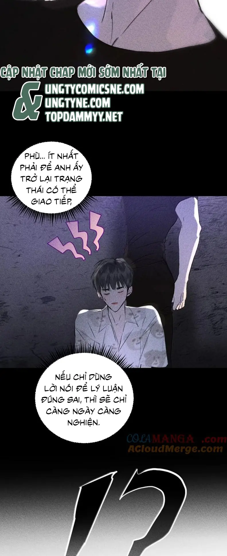 Chạy Trốn Khỏi Tầng Hầm Chapter 18 - Trang 19