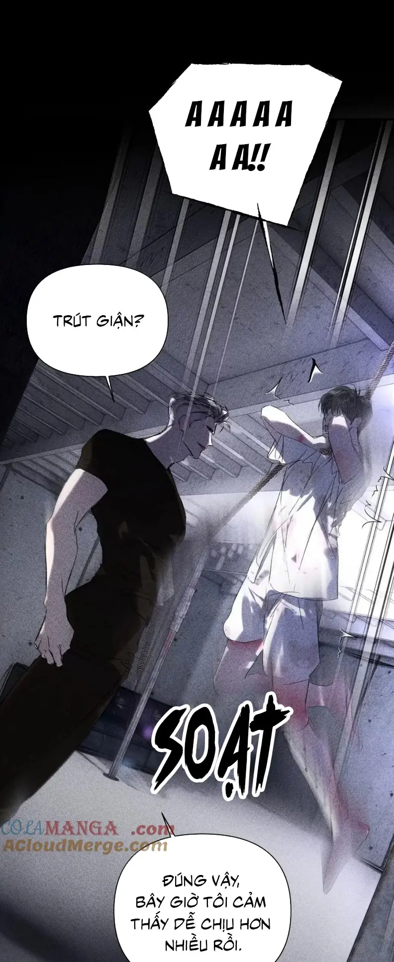 Chạy Trốn Khỏi Tầng Hầm Chapter 18 - Trang 22