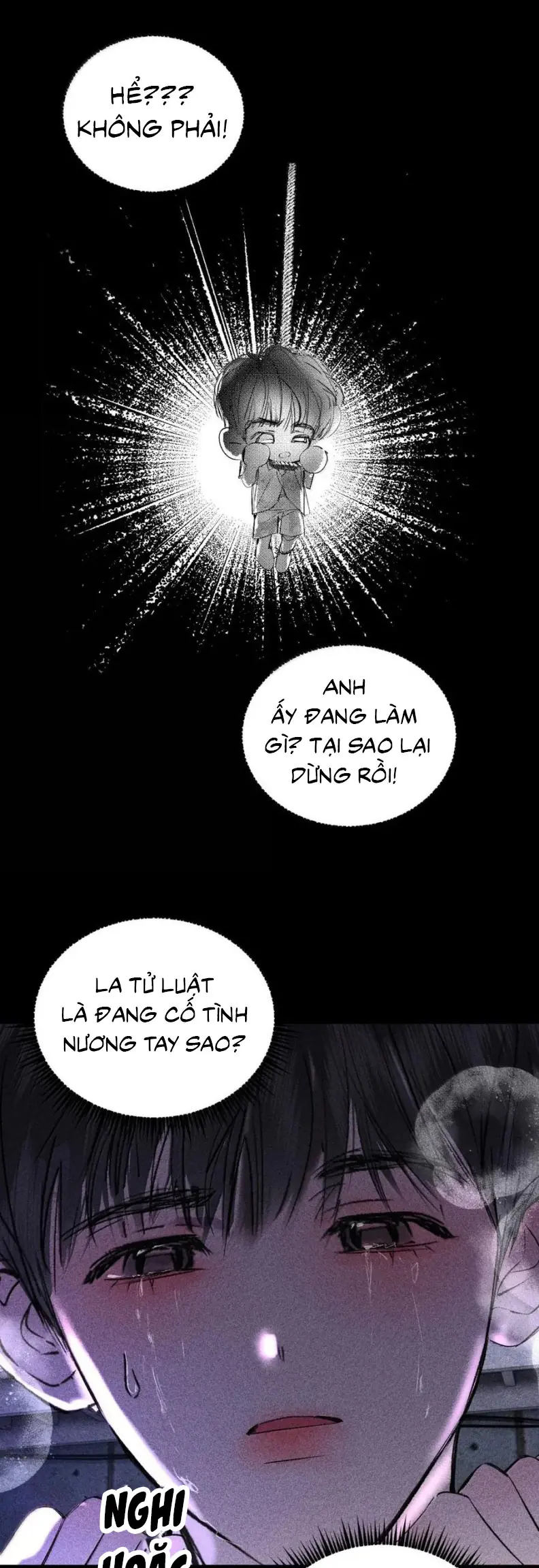 Chạy Trốn Khỏi Tầng Hầm Chapter 18 - Trang 28