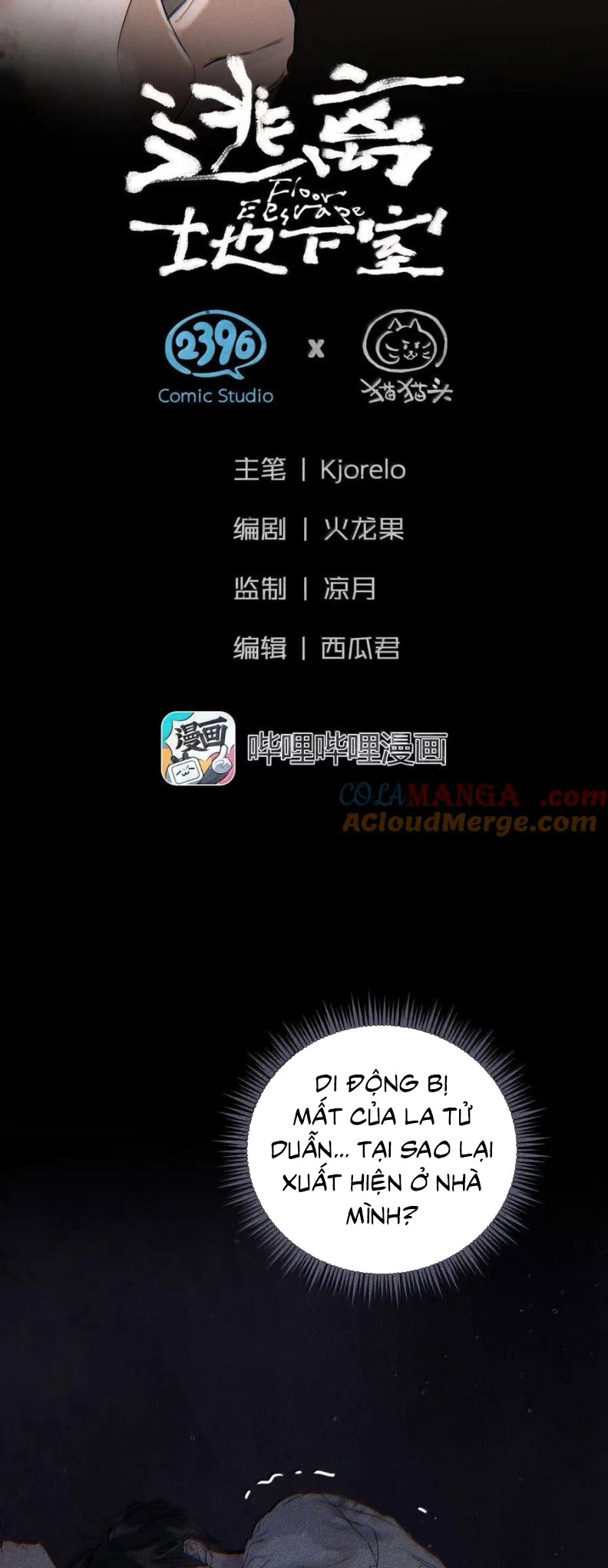 Chạy Trốn Khỏi Tầng Hầm Chapter 18 - Trang 3