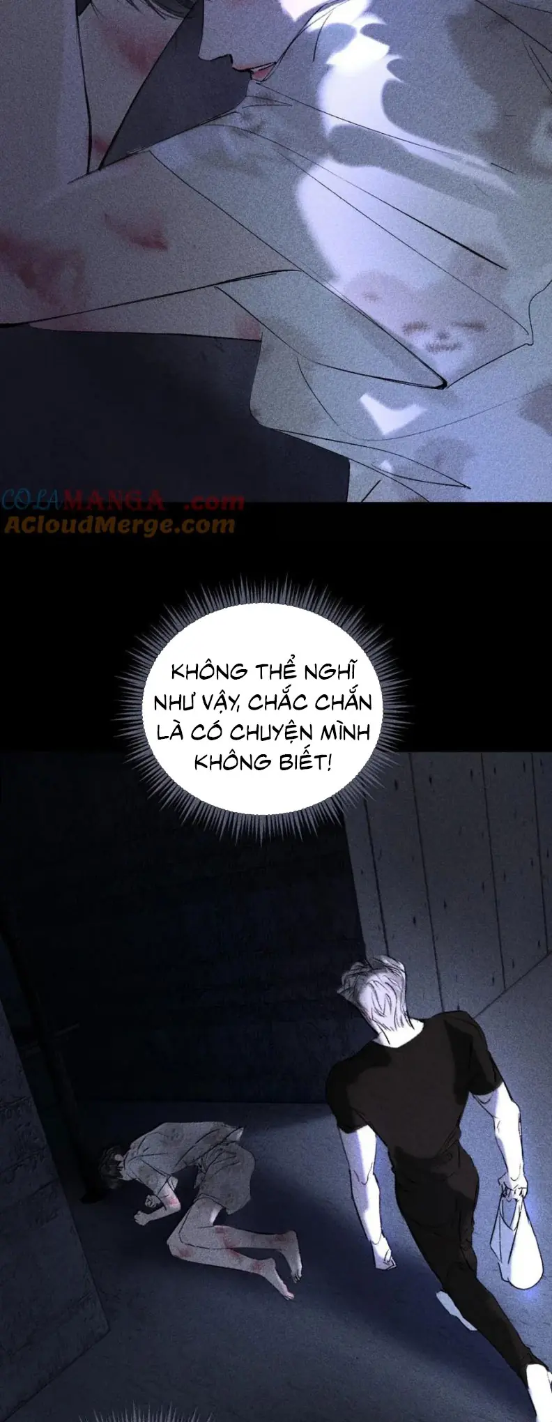 Chạy Trốn Khỏi Tầng Hầm Chapter 18 - Trang 5