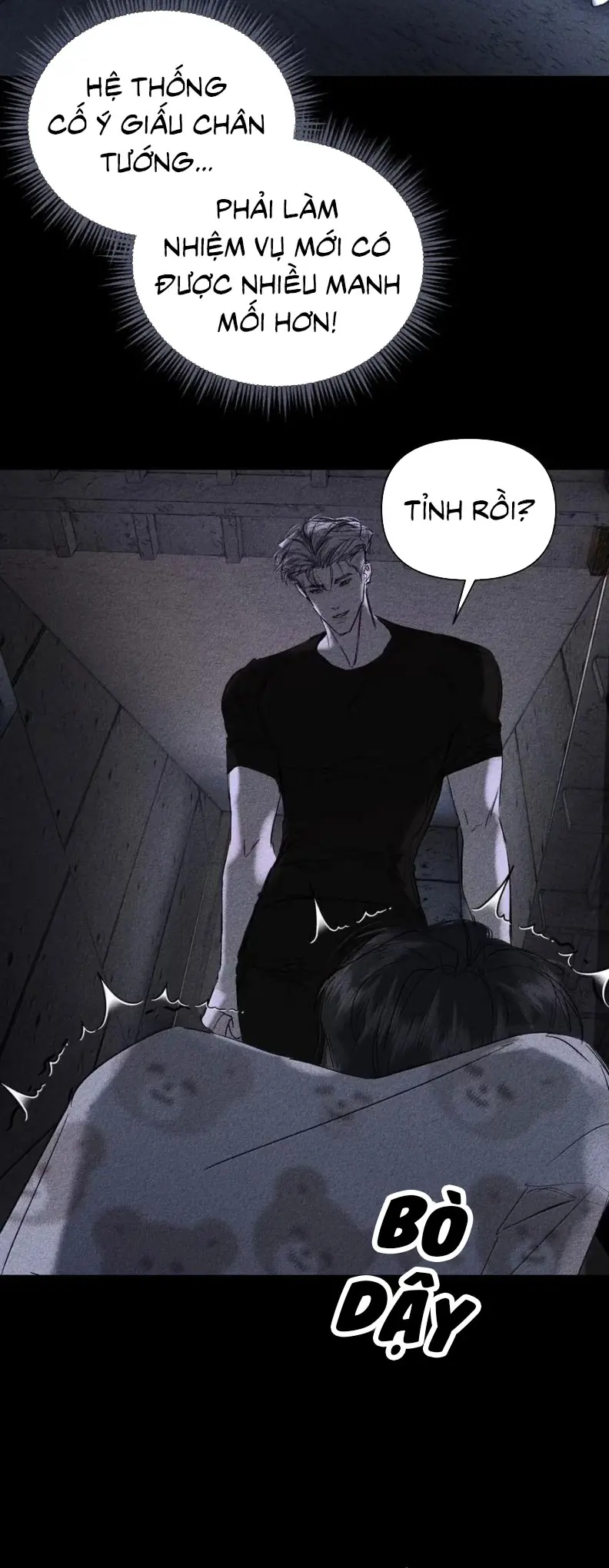 Chạy Trốn Khỏi Tầng Hầm Chapter 18 - Trang 6